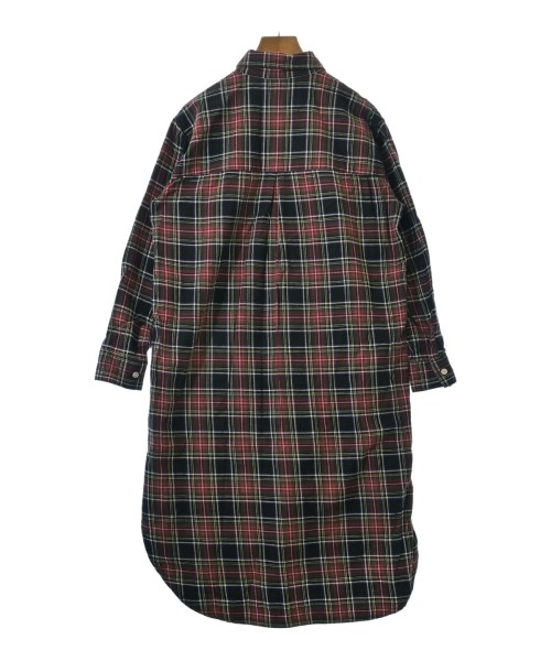 FRED PERRY（フレッドペリー）シャツワンピース 赤 サイズ:38(M位) レディース/2200701273040