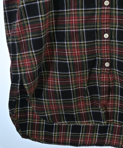 FRED PERRY（フレッドペリー）シャツワンピース 赤 サイズ:38(M位) レディース/2200701273040