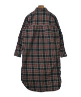 FRED PERRY（フレッドペリー）シャツワンピース 赤 サイズ:38(M位) レディース/2200701273040