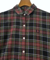 FRED PERRY（フレッドペリー）シャツワンピース 赤 サイズ:38(M位) レディース/2200701273040