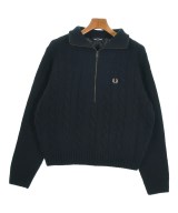 FRED PERRY（フレッドペリー）ニット・セーター 紺 サイズ:36(S位) レディース/2200703793034