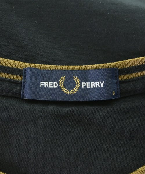 FRED PERRY（フレッドペリー）Tシャツ・カットソー 黒 サイズ:S レディース/2200705141031