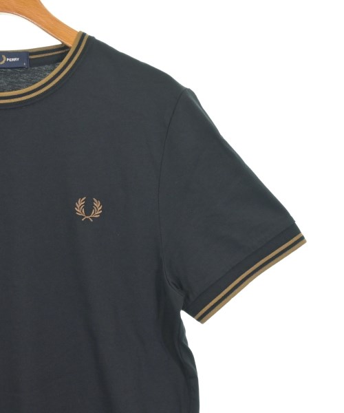 FRED PERRY（フレッドペリー）Tシャツ・カットソー 黒 サイズ:S レディース/2200705141031