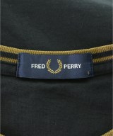 FRED PERRY（フレッドペリー）Tシャツ・カットソー 黒 サイズ:S レディース/2200705141031