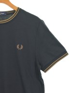 FRED PERRY（フレッドペリー）Tシャツ・カットソー 黒 サイズ:S レディース/2200705141031