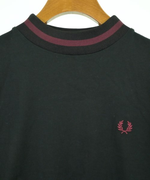 FRED PERRY（フレッドペリー）Tシャツ・カットソー 黒 サイズ:38(M位) レディース/2200707791203