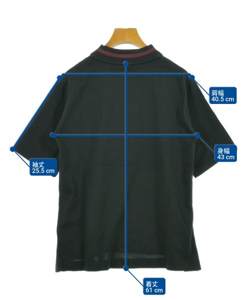 FRED PERRY（フレッドペリー）Tシャツ・カットソー 黒 サイズ:38(M位) レディース/2200707791203