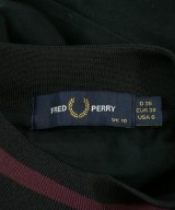 FRED PERRY（フレッドペリー）Tシャツ・カットソー 黒 サイズ:38(M位) レディース/2200707791203
