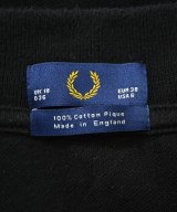 FRED PERRY（フレッドペリー）ポロシャツ 黒 サイズ:38(M位) レディース/2200707963037