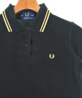 FRED PERRY（フレッドペリー）ポロシャツ 黒 サイズ:38(M位) レディース/2200707963037