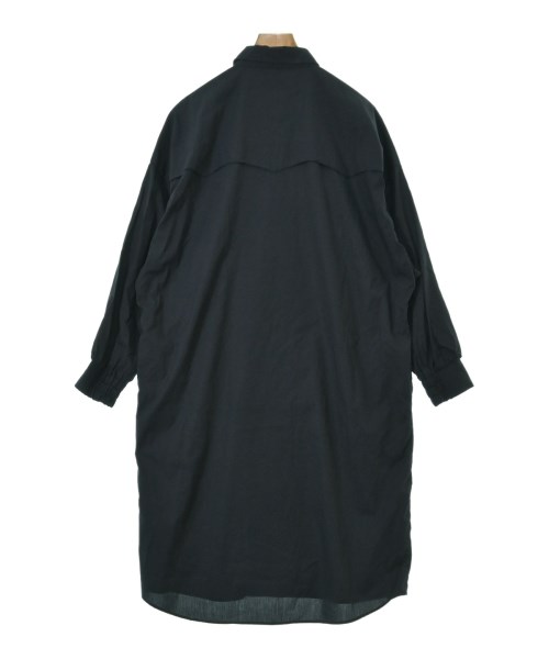 FRED PERRY（フレッドペリー）シャツワンピース 紺 サイズ:8(S位) レディース/2200708049051