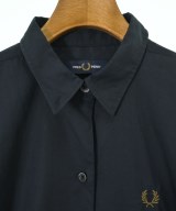 FRED PERRY（フレッドペリー）シャツワンピース 紺 サイズ:8(S位) レディース/2200708049051