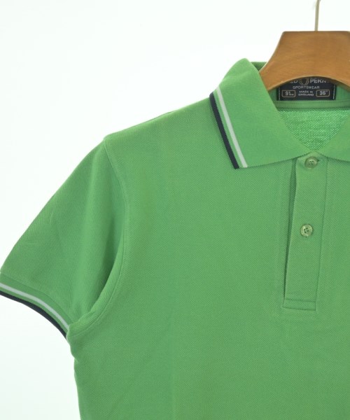 FRED PERRY（フレッドペリー）ポロシャツ 緑 サイズ:36(S位) メンズ/2200708127018