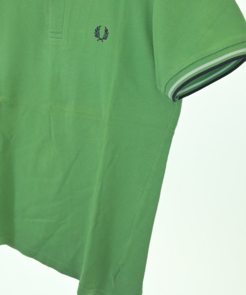 FRED PERRY（フレッドペリー）ポロシャツ 緑 サイズ:36(S位) メンズ/2200708127018