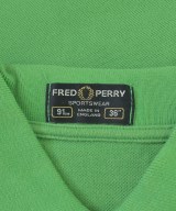 FRED PERRY（フレッドペリー）ポロシャツ 緑 サイズ:36(S位) メンズ/2200708127018