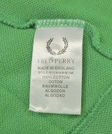 FRED PERRY（フレッドペリー）ポロシャツ 緑 サイズ:36(S位) メンズ/2200708127018
