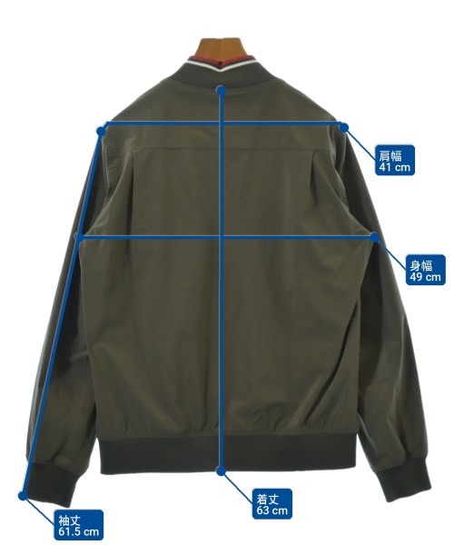 FRED PERRY（フレッドペリー）その他 カーキ サイズ:S レディース/2200707888040