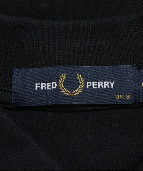 FRED PERRY（フレッドペリー）ワンピース 黒 サイズ:36(S位) レディース/2200664225025