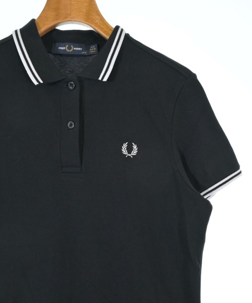 FRED PERRY（フレッドペリー）ワンピース 黒 サイズ:36(S位) レディース/2200664225025