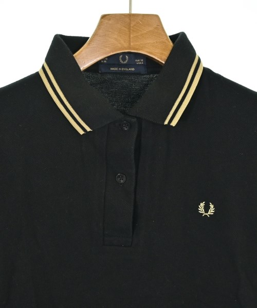 FRED PERRY（フレッドペリー）ポロシャツ 黒 サイズ:38(M位) レディース/2200665302046