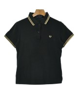 FRED PERRY（フレッドペリー）ポロシャツ 黒 サイズ:38(M位) レディース/2200665302046