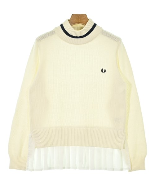 FRED PERRY(フレッドペリー)ニット・セーター 白 サイズ:10(M位)/2200662974048