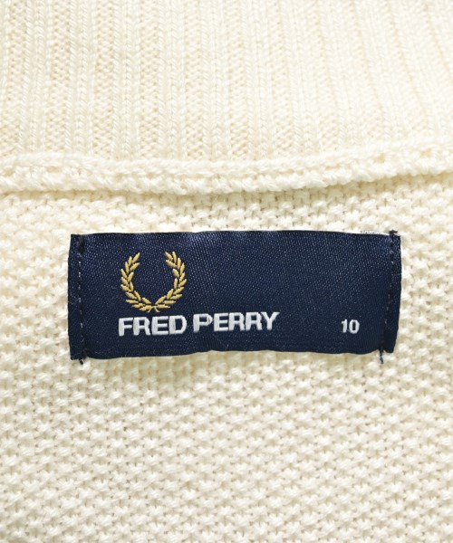 FRED PERRY（フレッドペリー）ニット・セーター 白 サイズ:10(M位) レディース/2200662974048