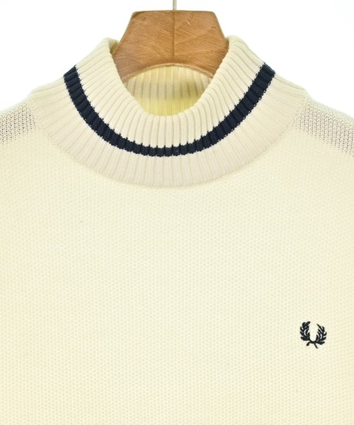 FRED PERRY（フレッドペリー）ニット・セーター 白 サイズ:10(M位) レディース/2200662974048