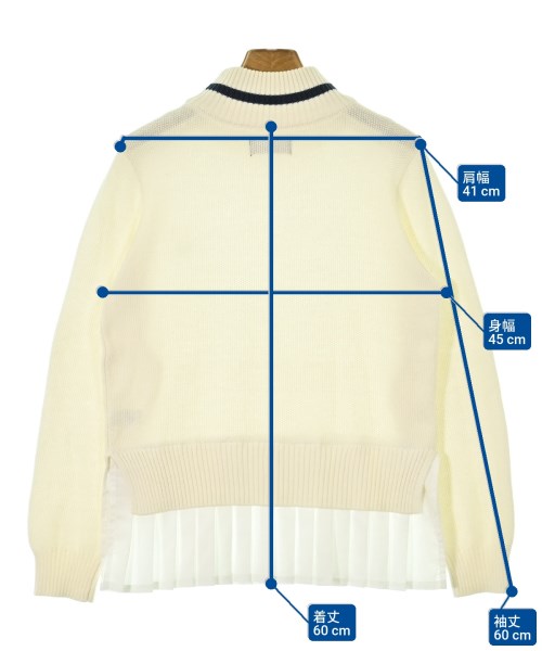 FRED PERRY（フレッドペリー）ニット・セーター 白 サイズ:10(M位) レディース/2200662974048