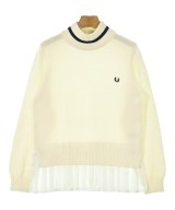 FRED PERRY（フレッドペリー）ニット・セーター 白 サイズ:10(M位) レディース/2200662974048