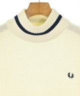 FRED PERRY（フレッドペリー）ニット・セーター 白 サイズ:10(M位) レディース/2200662974048