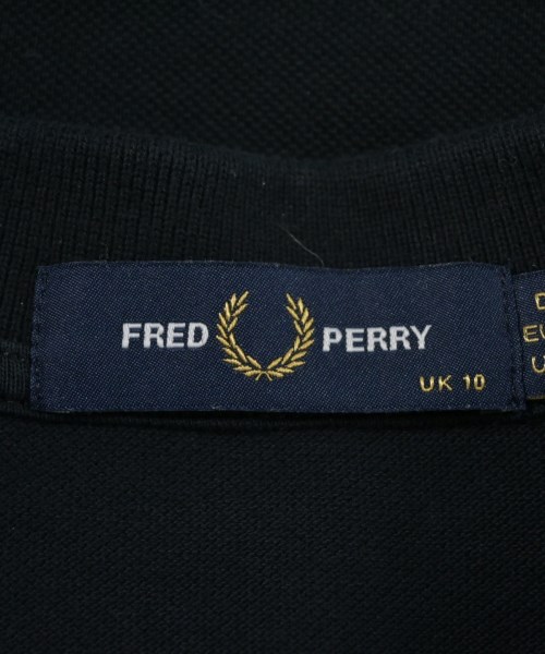 FRED PERRY（フレッドペリー）ポロシャツ 黒 サイズ:36(S位) レディース/2200669069037