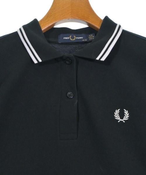 FRED PERRY（フレッドペリー）ポロシャツ 黒 サイズ:36(S位) レディース/2200669069037