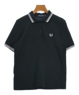 FRED PERRY（フレッドペリー）ポロシャツ 黒 サイズ:36(S位) レディース/2200669069037