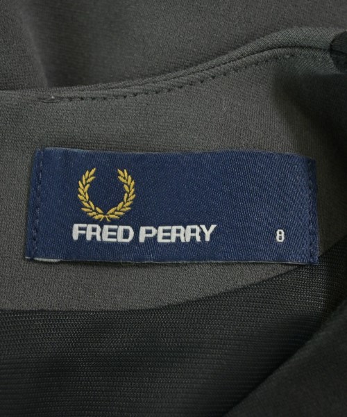 FRED PERRY（フレッドペリー）ワンピース グレー サイズ:8(S位) レディース/2200664766115