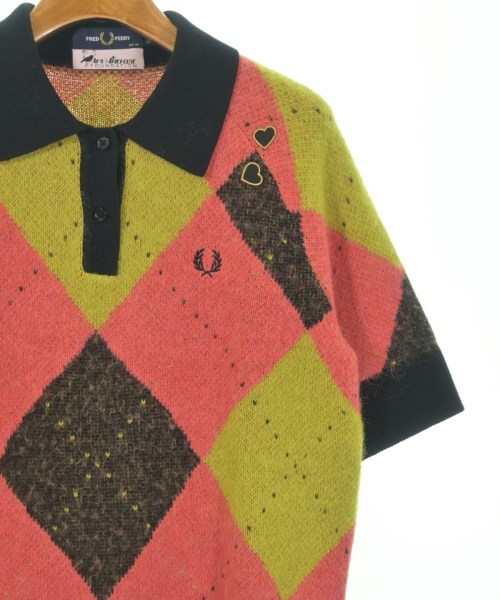 FRED PERRY（フレッドペリー）ニット・セーター ピンク サイズ:10(M位) レディース/2200665430022