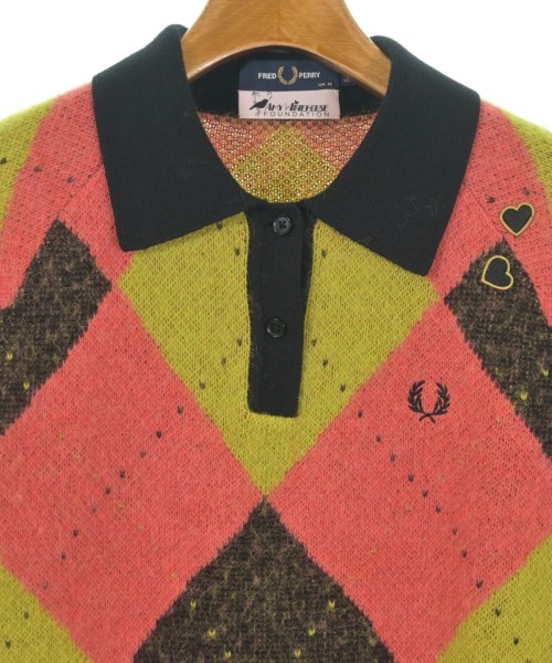 FRED PERRY（フレッドペリー）ニット・セーター ピンク サイズ:10(M位) レディース/2200665430022