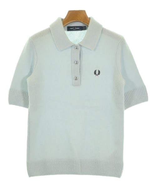 FRED PERRY(フレッドペリー)ニット・セーター 青 サイズ:36(S位)/2200665430039