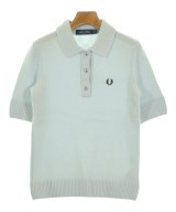 FRED PERRY（フレッドペリー）ニット・セーター 青 サイズ:36(S位) レディース/2200665430039