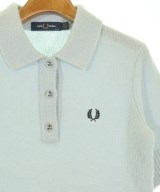 FRED PERRY（フレッドペリー）ニット・セーター 青 サイズ:36(S位) レディース/2200665430039