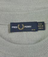 FRED PERRY（フレッドペリー）ニット・セーター グレー サイズ:36(S位) レディース/2200671036034
