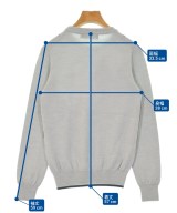 FRED PERRY（フレッドペリー）ニット・セーター グレー サイズ:36(S位) レディース/2200671036034