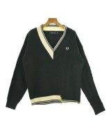 FRED PERRY（フレッドペリー）ニット・セーター 黒 サイズ:36(S位) レディース/2200671903022