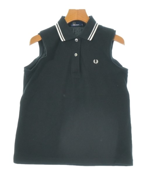FRED PERRY（フレッドペリー）ポロシャツ 黒 サイズ:12(L位) レディース/2200725340162
