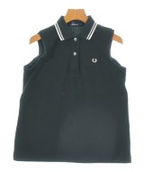 FRED PERRY（フレッドペリー）ポロシャツ 黒 サイズ:12(L位) レディース/2200725340162