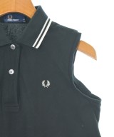 FRED PERRY（フレッドペリー）ポロシャツ 黒 サイズ:12(L位) レディース/2200725340162