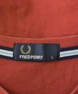 FRED PERRY（フレッドペリー）Tシャツ・カットソー 赤 サイズ:S レディース/2200729262033