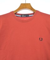 FRED PERRY（フレッドペリー）Tシャツ・カットソー 赤 サイズ:S レディース/2200729262033