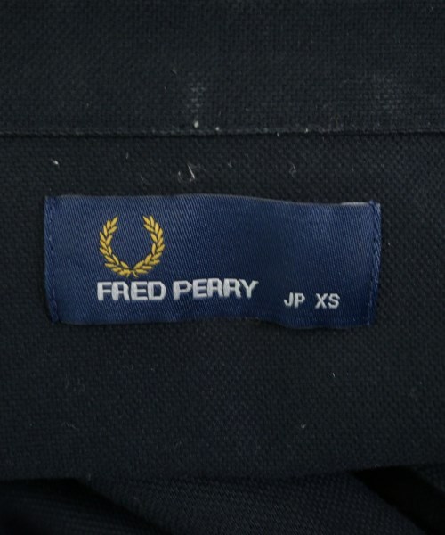 FRED PERRY（フレッドペリー）ポロシャツ 紺 サイズ:XS レディース/2200725301026