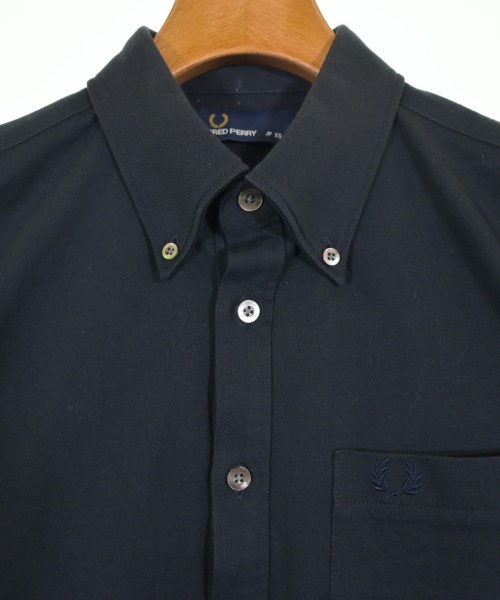 FRED PERRY（フレッドペリー）ポロシャツ 紺 サイズ:XS レディース/2200725301026